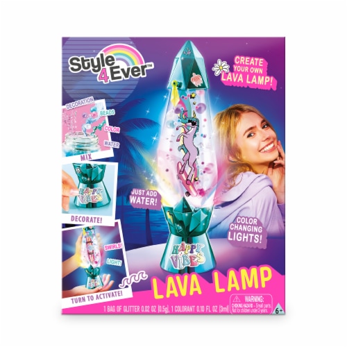 Canal Toys Style 4 Ever™ DIY Lava Lamp Toy, 1 ct - Fry's Food Stores