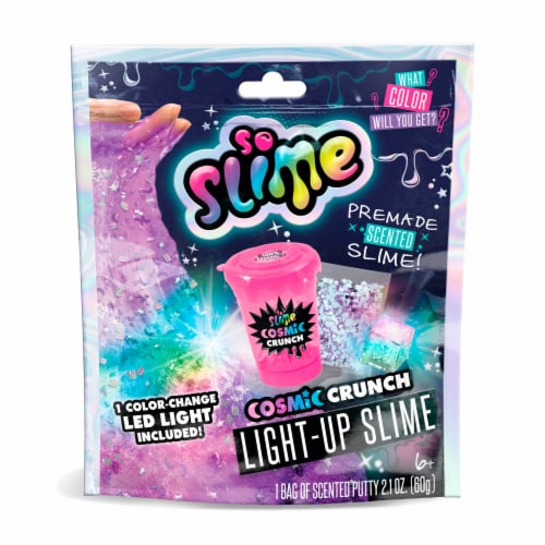 So Slime DIY Cosmic Crunch Light-Up Slime, 2.1 oz - Smith's Food and Drug