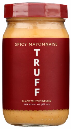 TRUFF Black Truffle Infused Spicy Mayonnaise Perspective: front