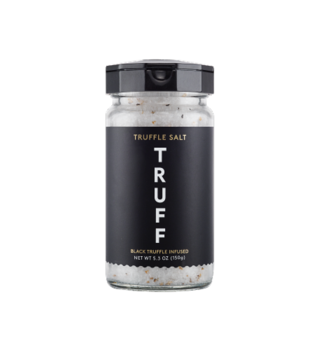 Truff Black Truffle Infused Salt Perspective: front