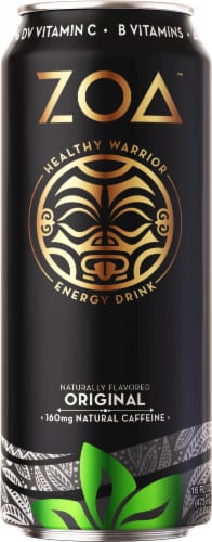 ZOA™ Original Energy Drink Perspective: front