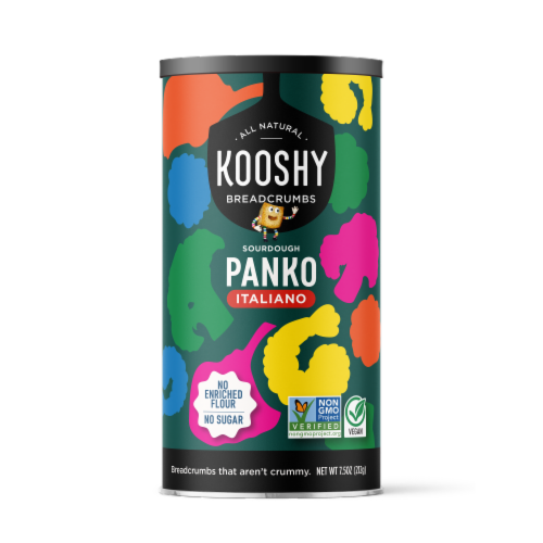 Kooshy Itaniano Panko Breadcrumbs Perspective: front