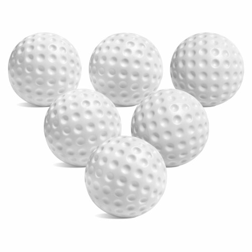 Plastic golf balls discount