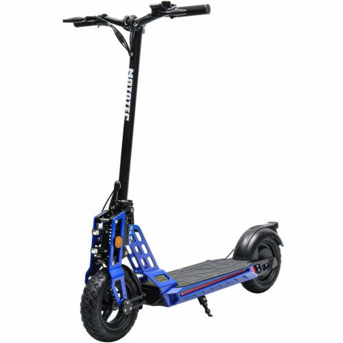 MotoTec Free Ride 48v 600w Lithium Electric Scooter Blue, 1 - Kroger