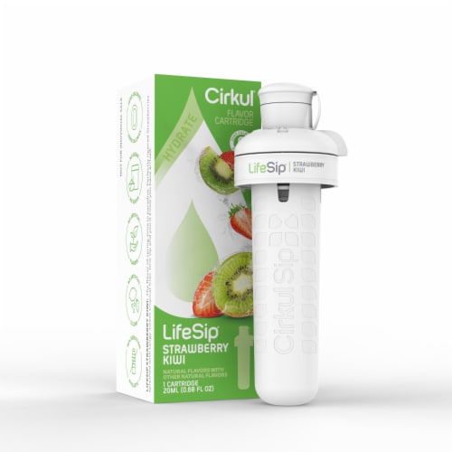 Cirkul® LifeSip® Strawberry Kiwi Flavor Cartridge, 1 ct - Baker's