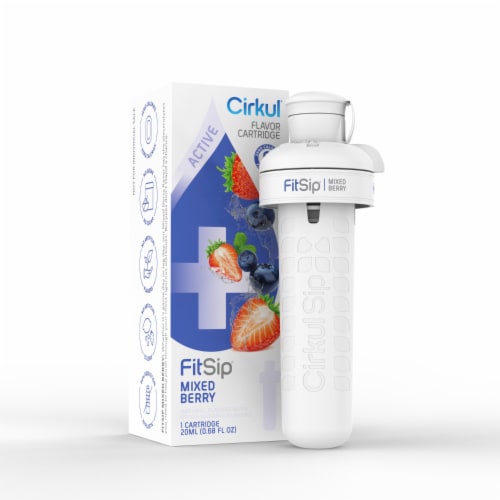 Cirkul LifeSip Strawberry Kiwi Flavor Cartridge, Drink Mix, 1-Pack