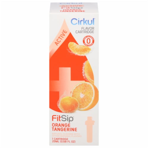 Cirkul® FitSip® Orange Tangerine Flavor Cartridge, 1 ct - Pick 'n Save