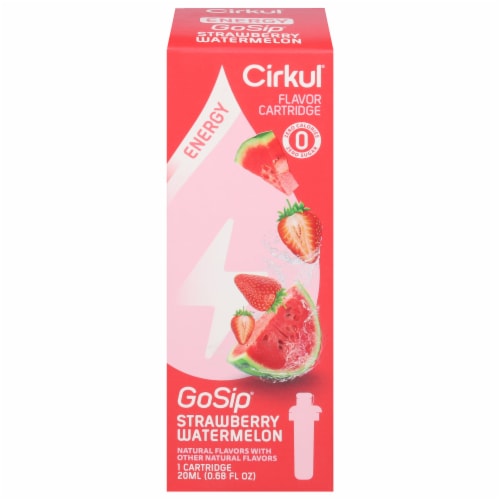 Cirkul® GoSip® Strawberry Watermelon Flavor Cartridge, 1 ct - QFC