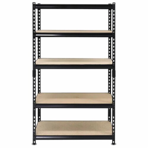 Five shelf storage rack discount