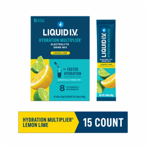  Liquid I.V. Hydration Multiplier - Lemon Lime