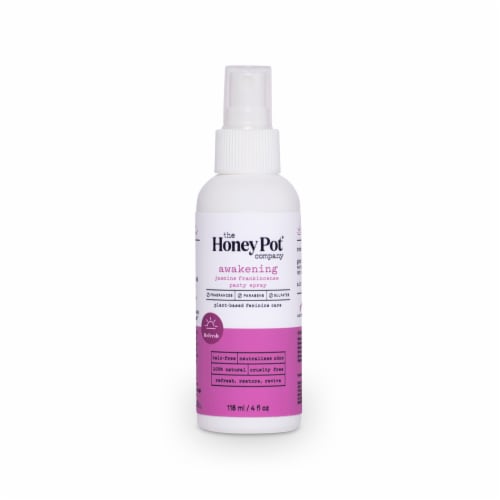 The Honey Pot® Jasmine Frankincense Panty Spray/Deodorant Perspective: front