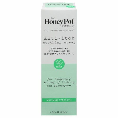 The Honey Pot® Anti-Itch Soothing Spray Perspective: front