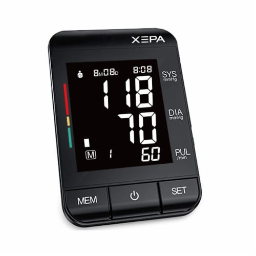 XEPA Bluetooth Blood Pressure Monitor, 1 ct - Fry's Food Stores