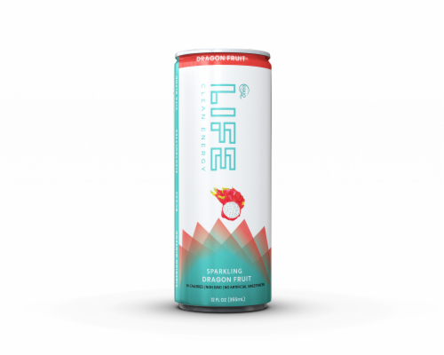 Life Clean Energy Sparkling Dragon Fruit Perspective: front