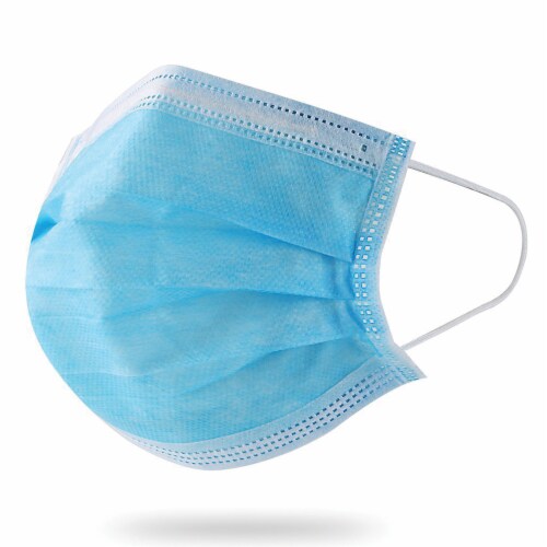 Parasol 4-Layer Disposable Respiratory Children’s Face Mask 50 Pack Perspective: front