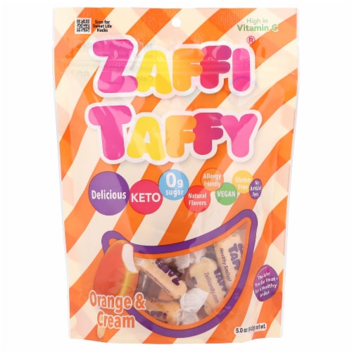 ZAFFI TAFFY OrangeCream Perspective: front