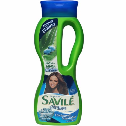 Savile® Biotina Shampoo Perspective: front