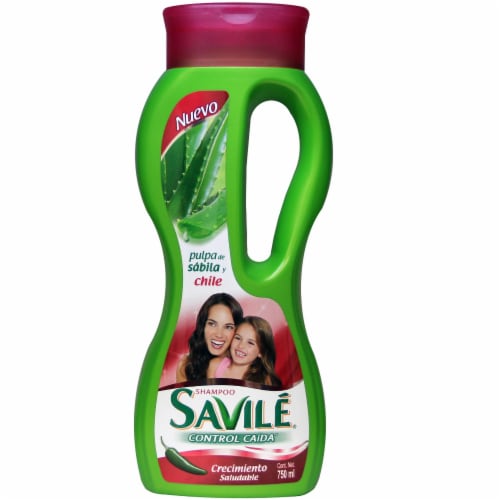 SaVile® Chile Shampoo Perspective: front