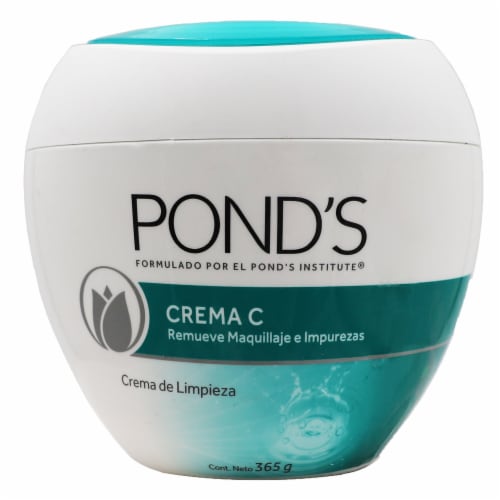 Pond's Facial Cream Perspective: front