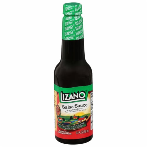 Lizano® Salsa Sauce Perspective: front