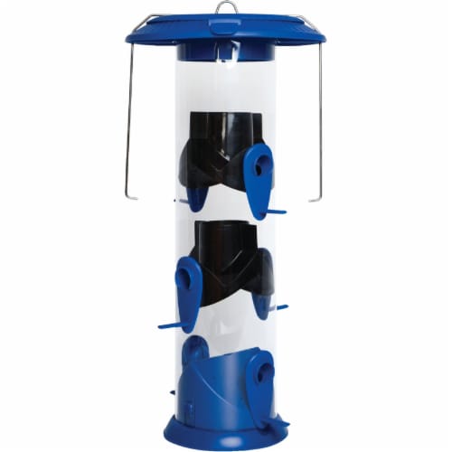 Natures Way NWWPFFB19 Wide Funnel Flip Top Bird Feeder Perspective: front