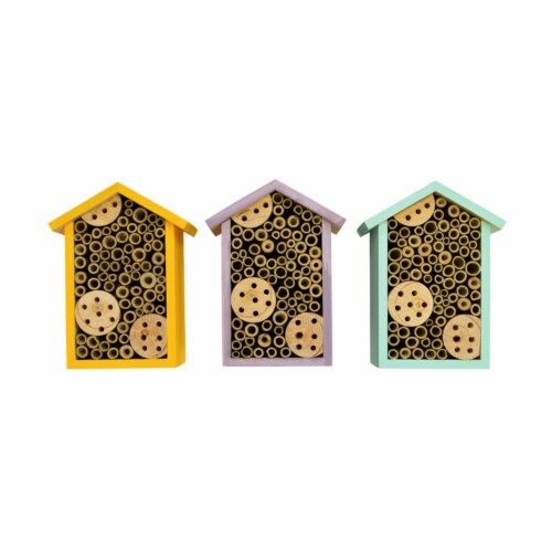Nature's Way Better Gardens Bee House Perspective: front