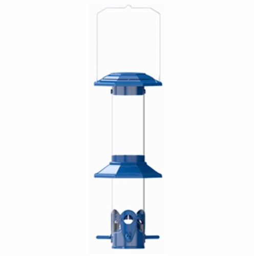Natures Way Bird Products Squirrel Proof Funnel Flip Top Bird Feeder Perspective: front