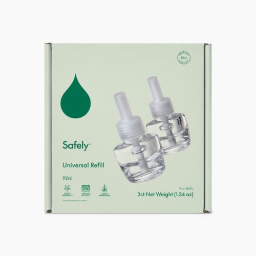 Safely™ Universal Plug-In Rise Scented Refills Perspective: front