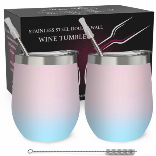 Stainless Steel Wine Tumblers Bundle Item