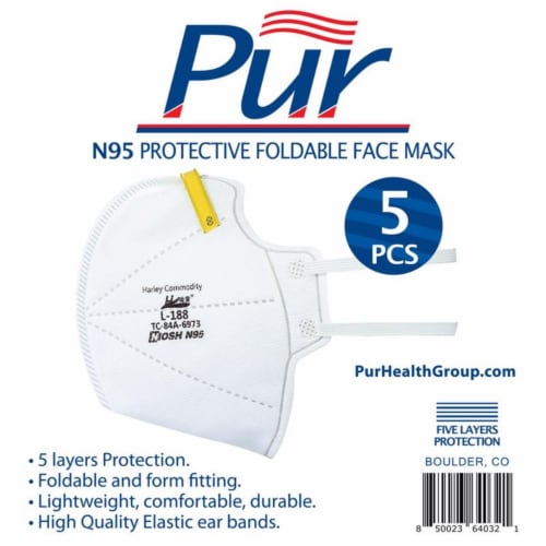 General Pose Face Mask Perspective: front