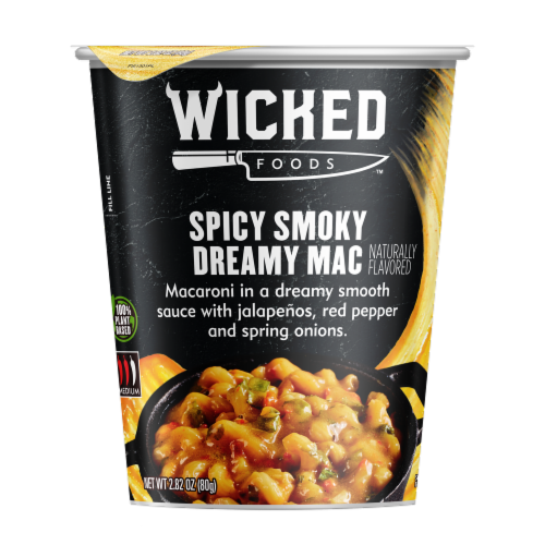 Wicked Foods Spicy Smoky Dreamy Mac Perspective: front