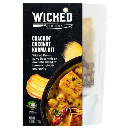 Wicked Foods Crackin' Coconut Korma Kit Perspective: front