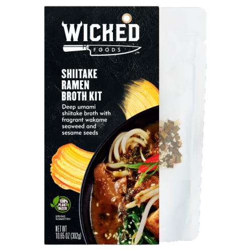 Wicked Foods Shitake Ramen Broth Kit Perspective: front