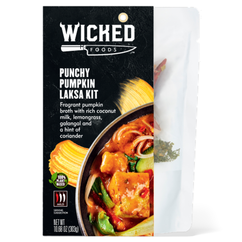 Wicked Foods Punchy Pumpkin Laska Kit Perspective: front