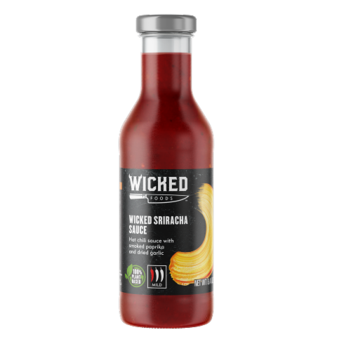Wicked Foods Wicked Sriracha Sauce Perspective: front