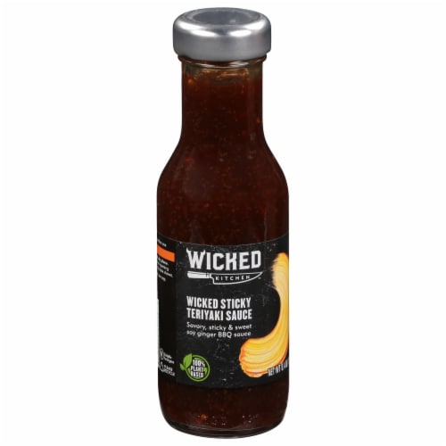 Wicked Foods Wicked Sticky Teriyaki Sauce Perspective: front