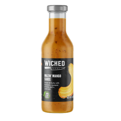 Wicked Foods Mazin' Mango Sauce Perspective: front