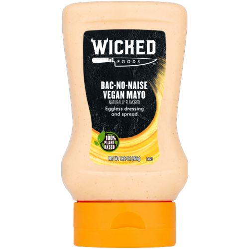 Wicked Foods Bac-No-Naise Vegan Mayo Perspective: front