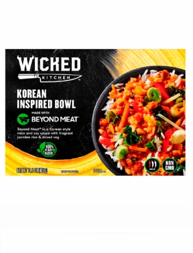 Wicked Kitchen™ Beyond Meat Korean Inspired Bowl Frozen Meal Perspective: front
