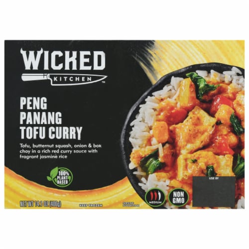 Wicked Kitchen™ Peng Panang Tofu Curry Frozen Meal Perspective: front