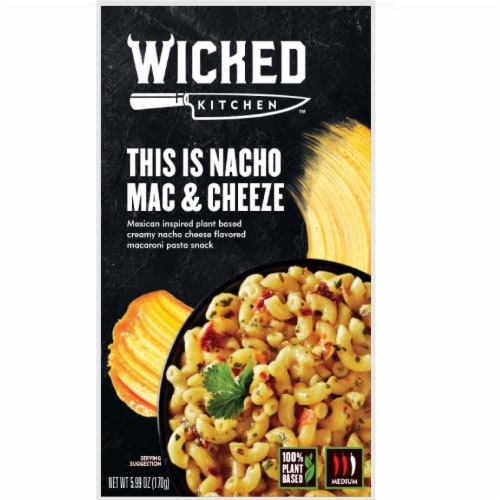 Wicked Kitchen™ This Is NACHO Plant-Based Mac & Cheeze Perspective: front