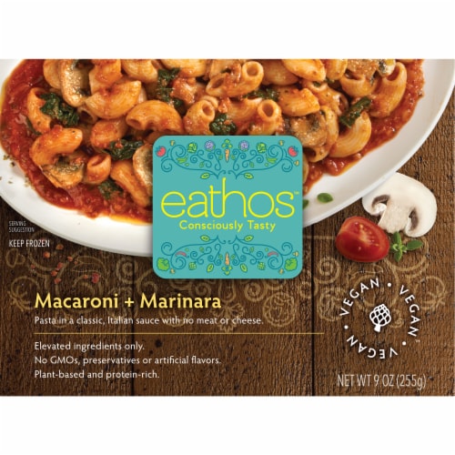 Eathos™ Macaroni + Marinara Perspective: front