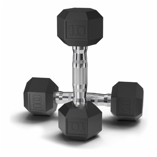 10 pound top dumbbell set