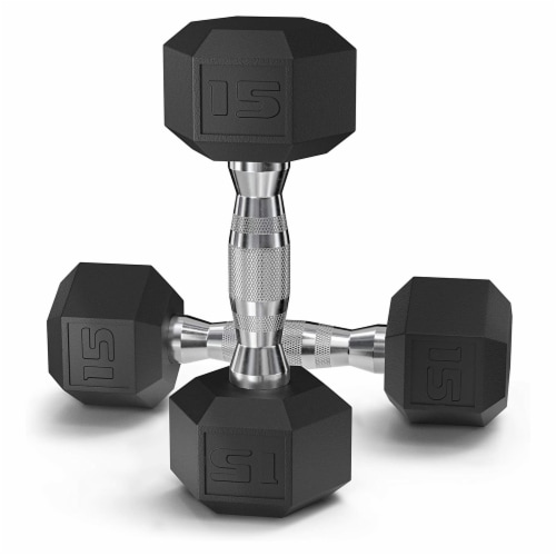 Swip Hex Dumbbell 15 kg - Haltères – ICONIC SPORTS