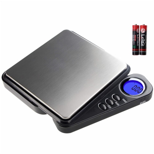 Digital Pocket Scale 1000g/0.1g, Gram Scale With Retractable