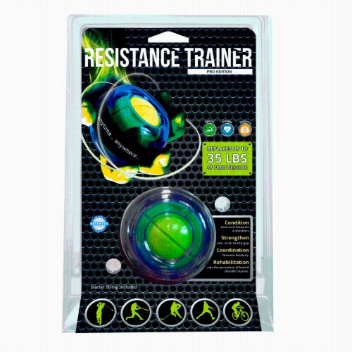 PBLX Sports Pro Hand and Arm Resistance Trainer Perspective: front