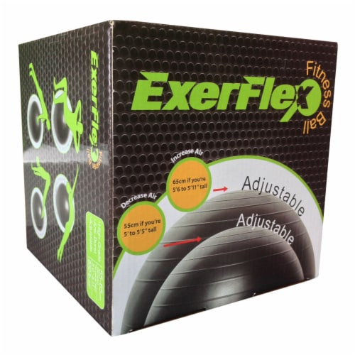 PBLX Exerflex Adjustable Fitness Orb Perspective: front