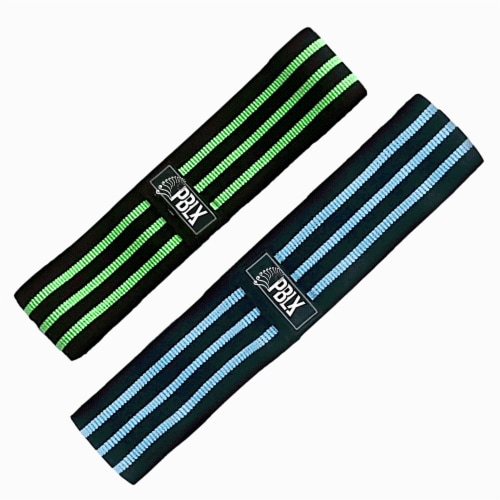 PBLX Pro Linx Cloth Resistance Bands Set Perspective: front