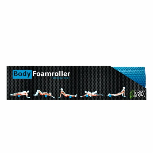 PBLX Large Pressure Foam Roller Perspective: front