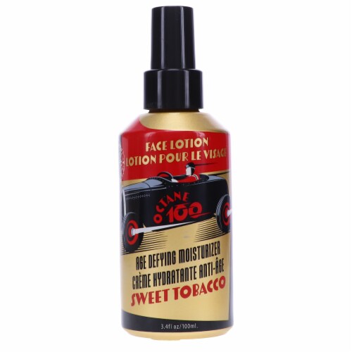 18.21 Man Made Octane 100 Face Lotion Sweet Tobacco 3.4 oz Perspective: front